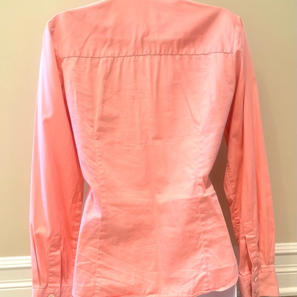 Holt Renfrew Button Blouse - Picture 4 of 5